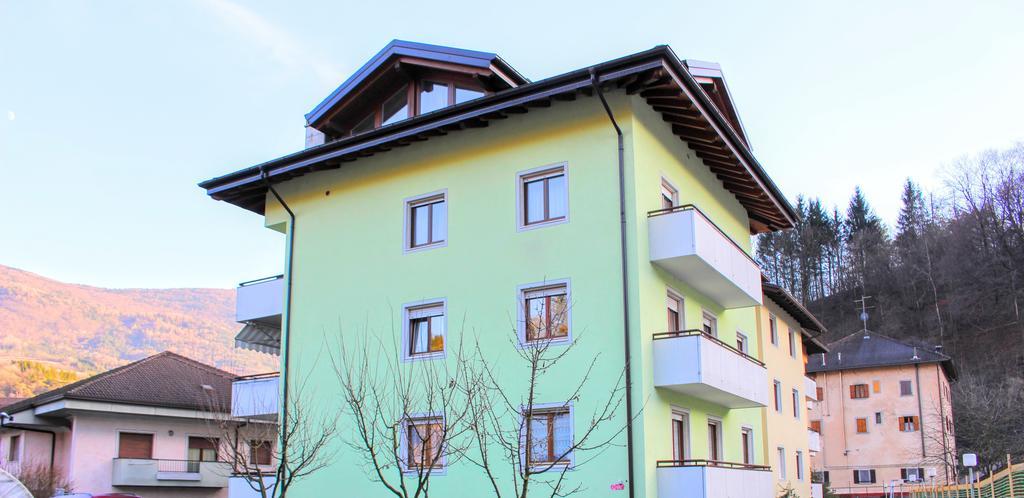 Comano Terme Apart Exterior foto